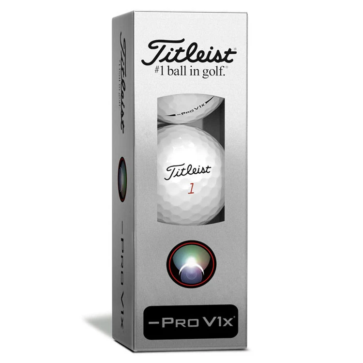 Titleist Pro V1x Left Dash Golf Balls - Image 4