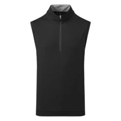 Adidas Elevated 1/4 Zip Golf Vest