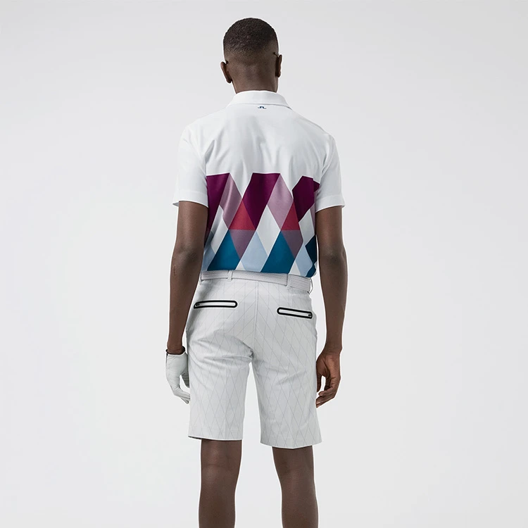 J.Lindeberg Active Argyle Golf Shorts - Image 5