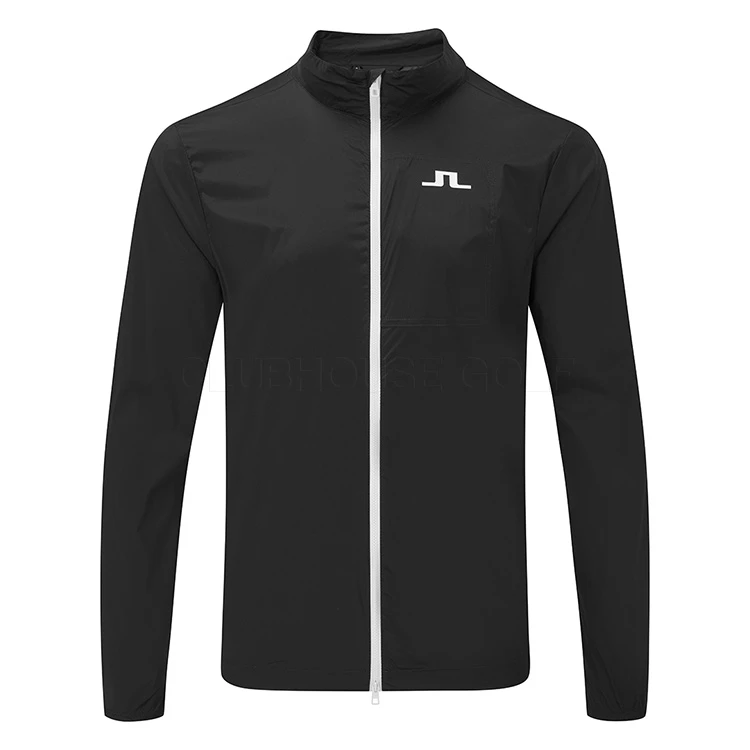 J.Lindeberg Ash Light Packable Golf Wind Jacket