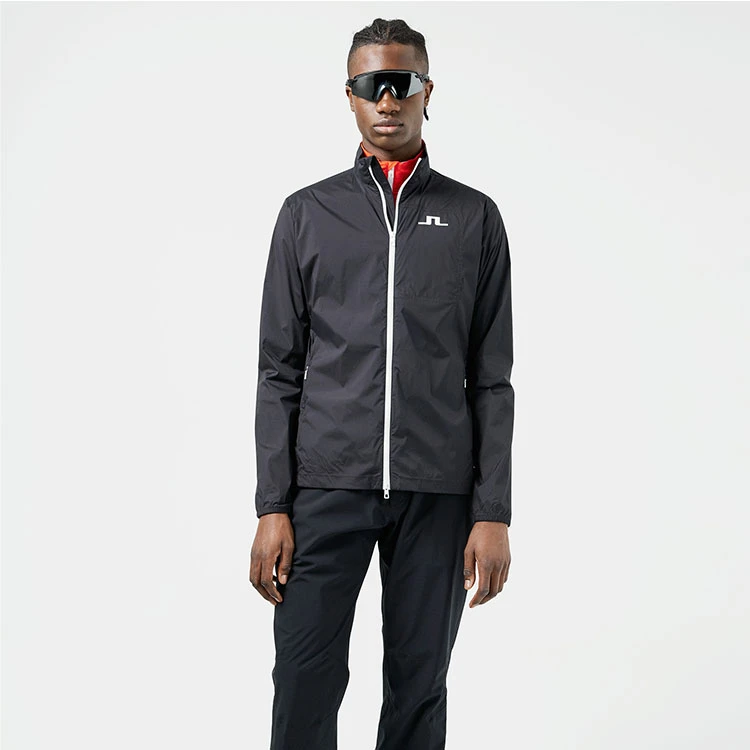 J.Lindeberg Ash Light Packable Golf Wind Jacket - Image 4