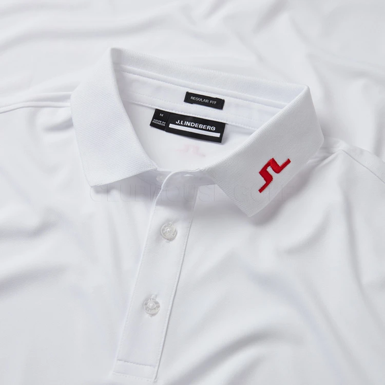 J.Lindeberg Heath Golf Polo Shirt - Image 2