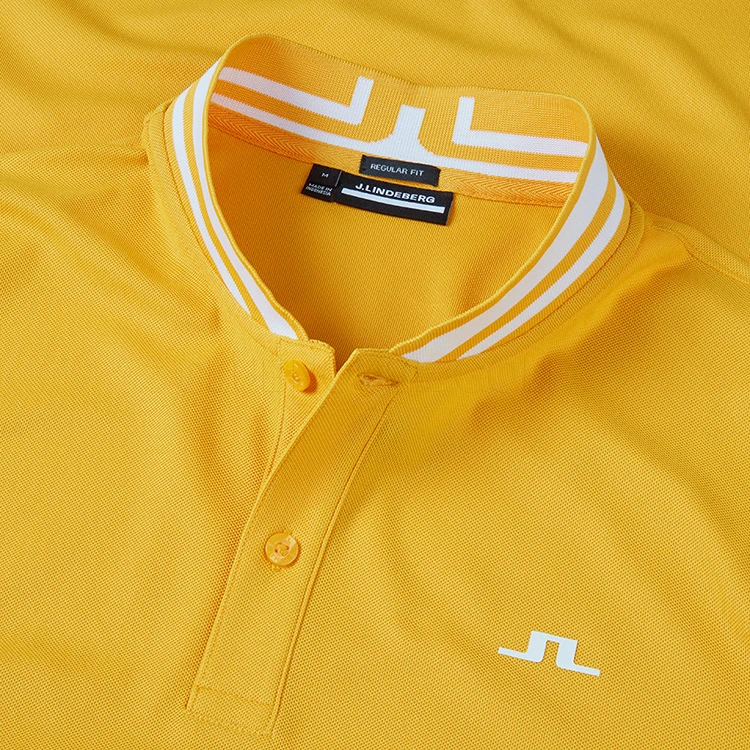 J.Lindeberg Tyson Golf Polo Shirt - Image 2