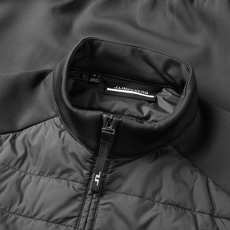 J.Lindeberg Kenny Hybrid Thermal Golf Wind Jacket - Image 2