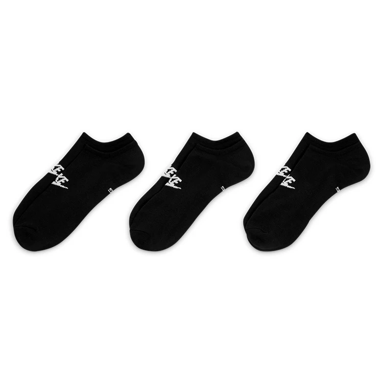 Nike Everyday Essential No Show Golf Socks (3 Pack) - Image 2