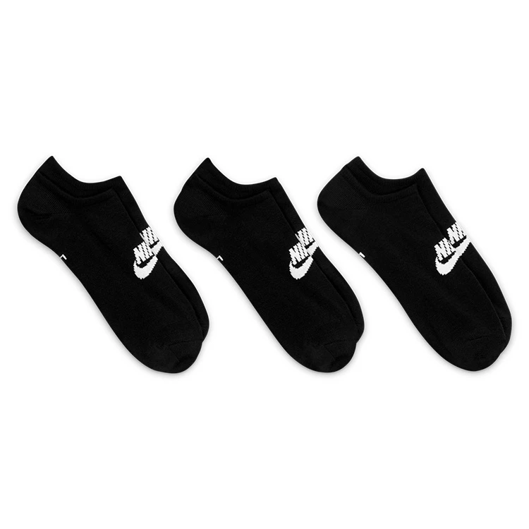 Nike Everyday Essential No Show Golf Socks (3 Pack) - Image 3