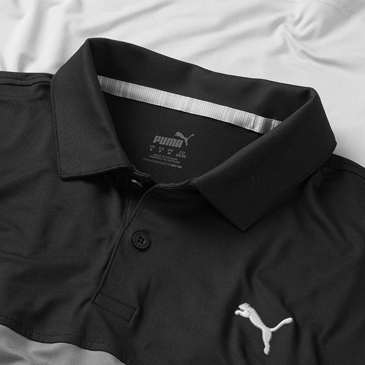 Puma Cloudspun Highway Golf Polo Shirt - Image 2