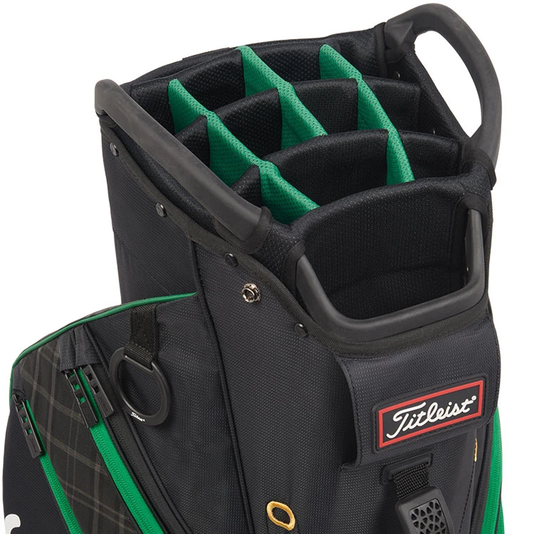 Titleist Cart 14 SE Shamrock Golf Cart Bag - Image 4