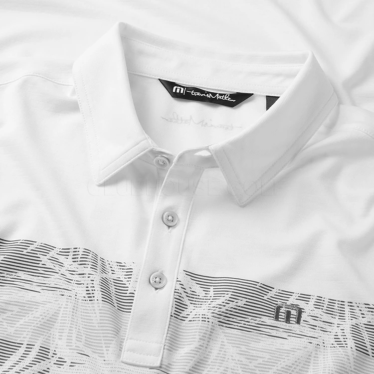 TravisMathew Activate Golf Polo Shirt - Image 2
