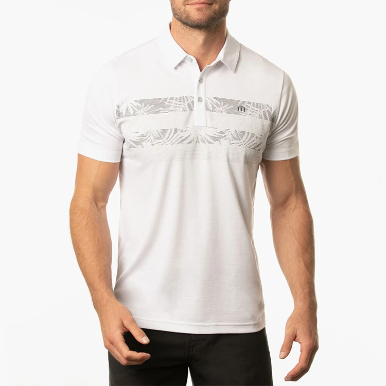 TravisMathew Activate Golf Polo Shirt - Image 4