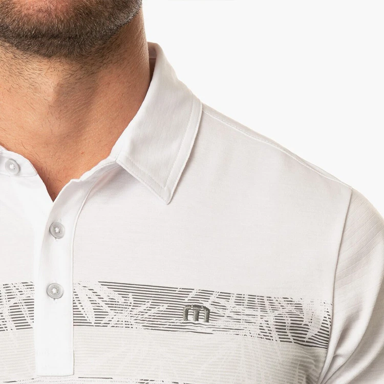 TravisMathew Activate Golf Polo Shirt - Image 5