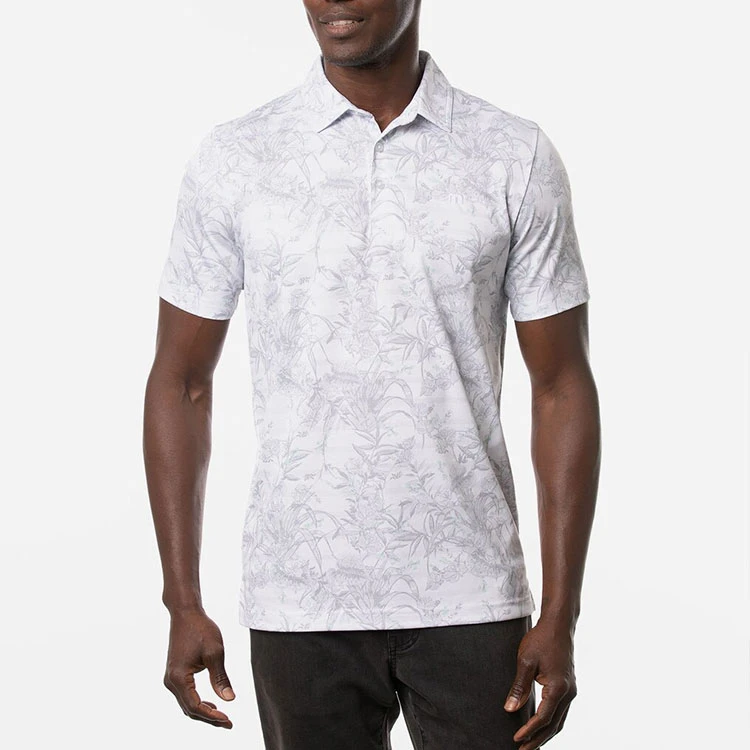 TravisMathew Stay On Target Golf Polo Shirt - Image 4