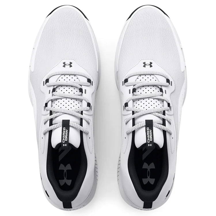 Under Armour Charged Draw 2 Golf Shoes - Image 2