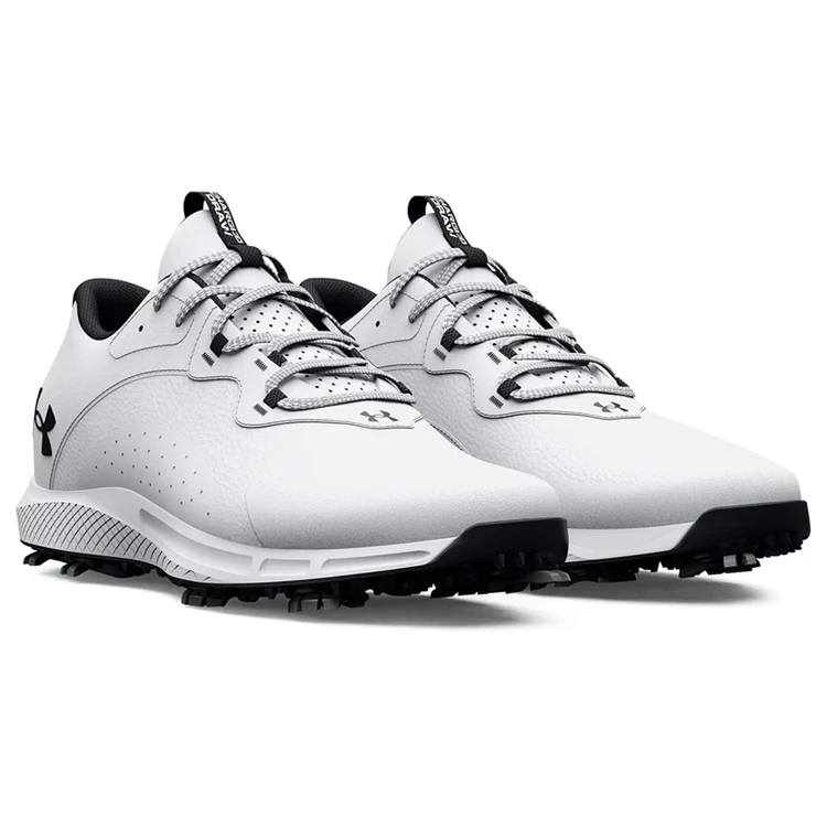 Under Armour Charged Draw 2 Golf Shoes - Image 3