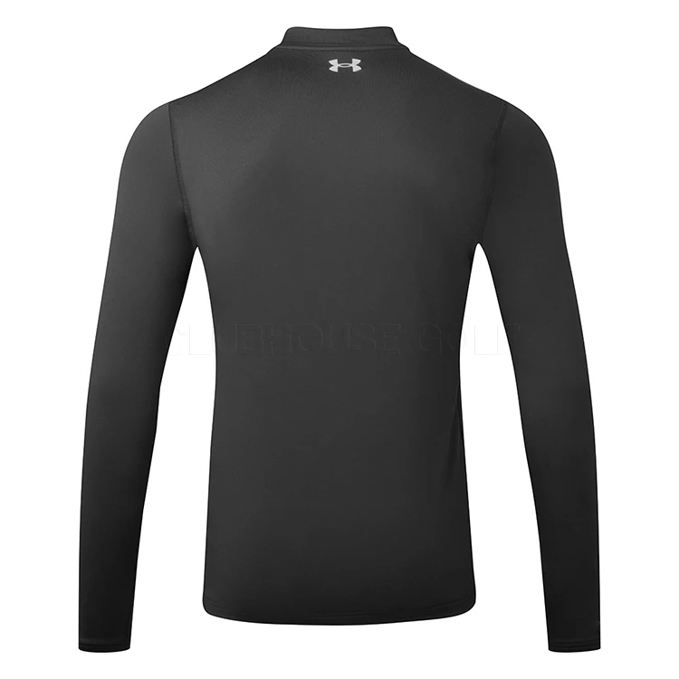 Under Armour ColdGear Infrared Mock Golf Base Layer - Image 3