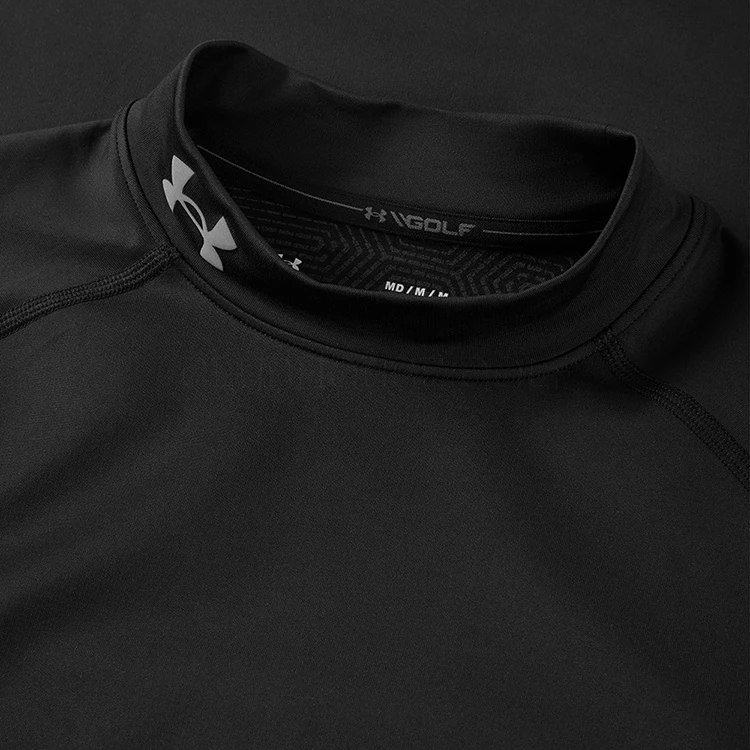 Under Armour ColdGear Infrared Mock Golf Base Layer - Image 2