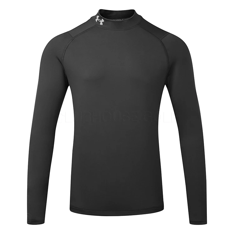 Under Armour ColdGear Infrared Mock Golf Base Layer