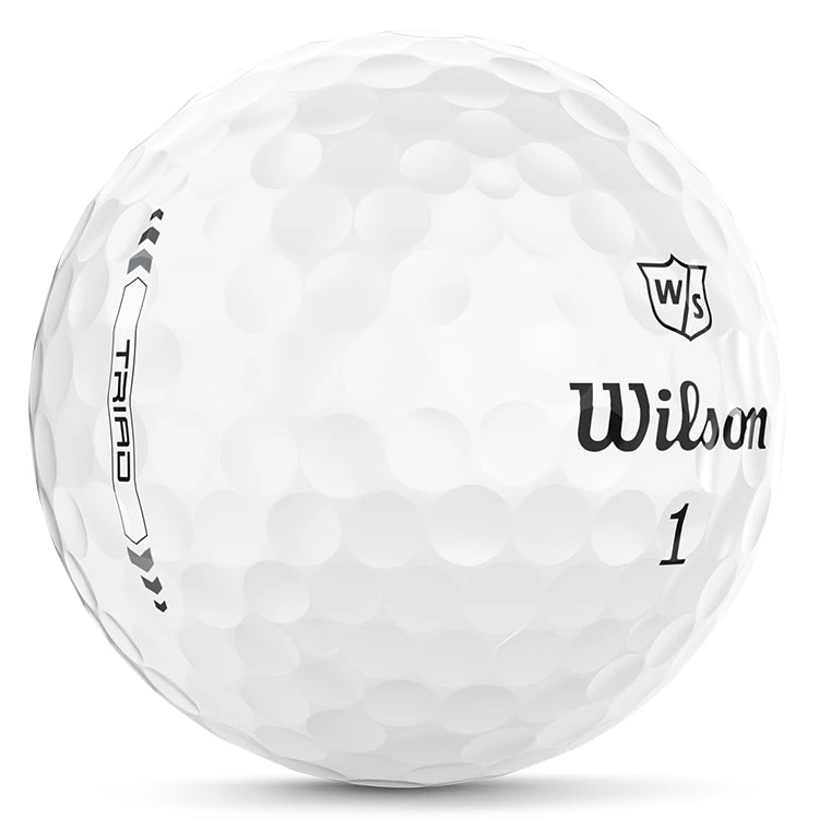 Wilson Triad Double Dozen Golf Balls - Image 3