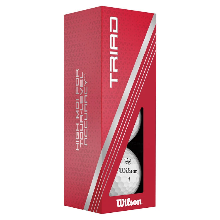 Wilson Triad Double Dozen Golf Balls - Image 6