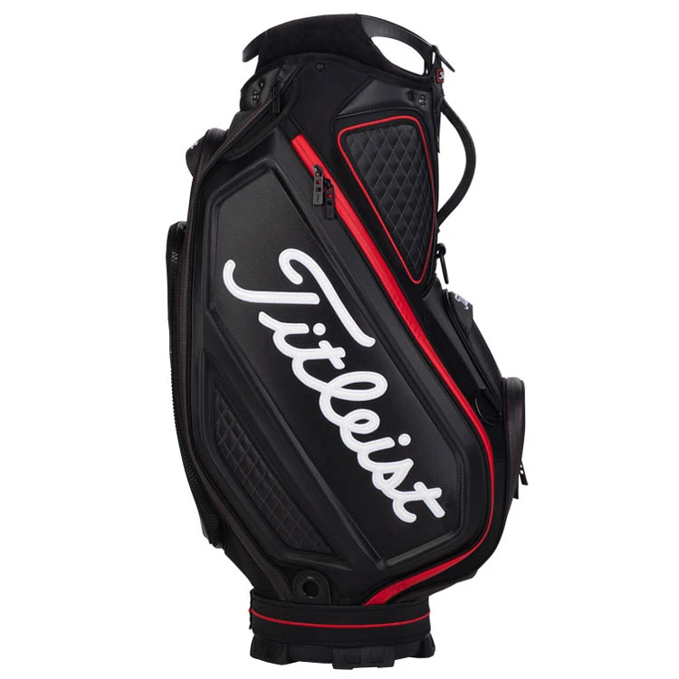 Titleist Jet Black Golf Tour Staff Bag - Image 4