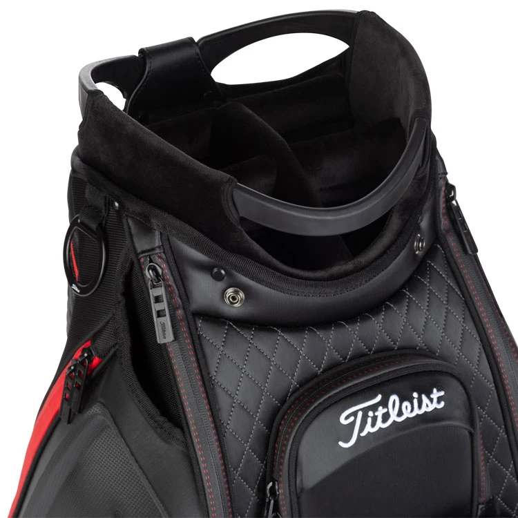 Titleist Jet Black Golf Tour Staff Bag - Image 5